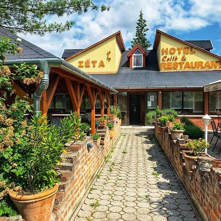 Hotel Zeta Lenti Exteriör bild