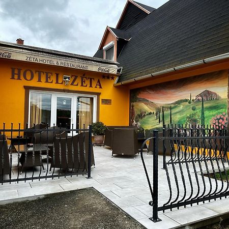 Hotel Zeta Lenti Exteriör bild