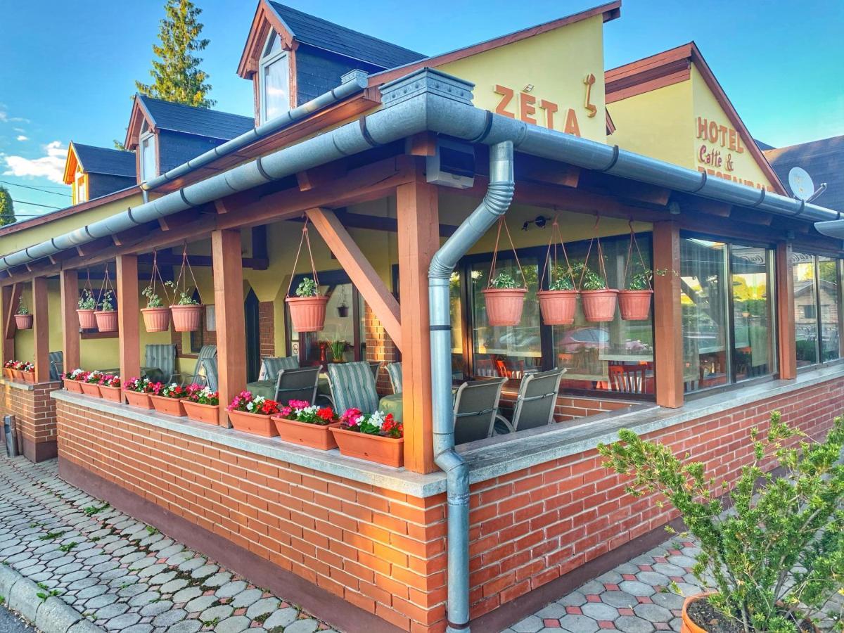 Hotel Zeta Lenti Exteriör bild