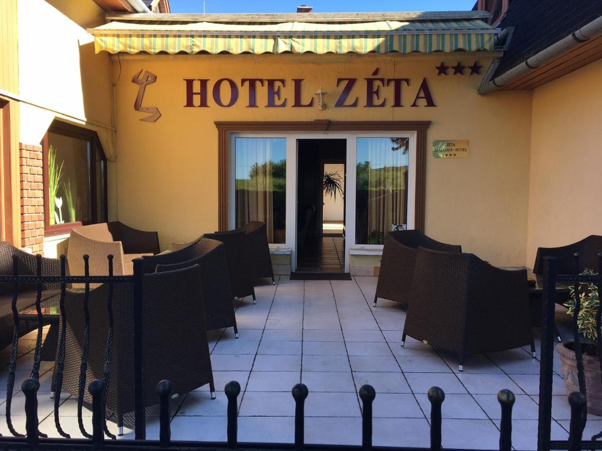 Hotel Zeta Lenti Exteriör bild