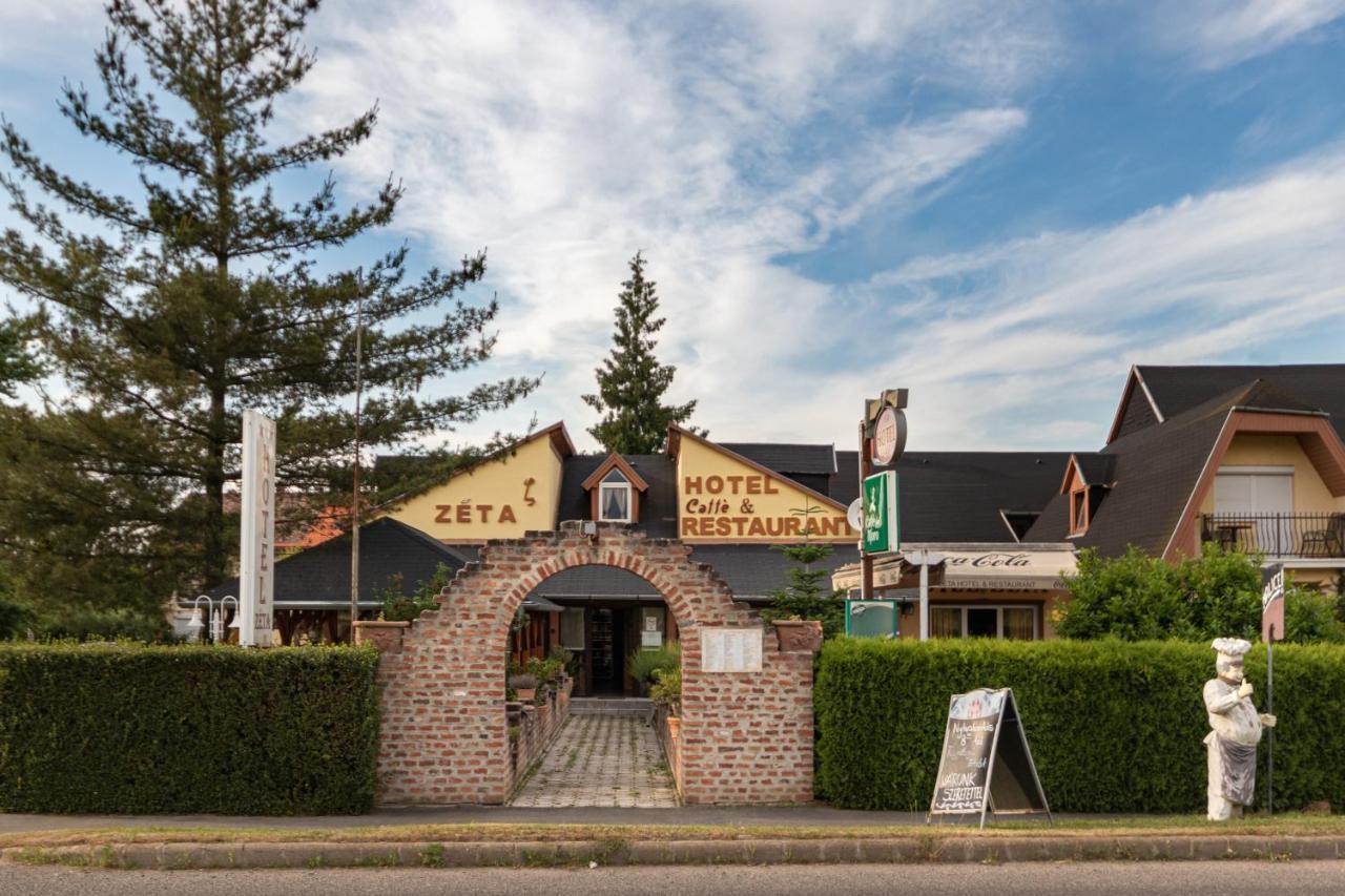 Hotel Zeta Lenti Exteriör bild