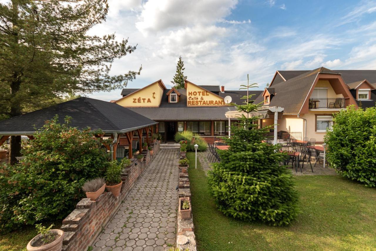 Hotel Zeta Lenti Exteriör bild