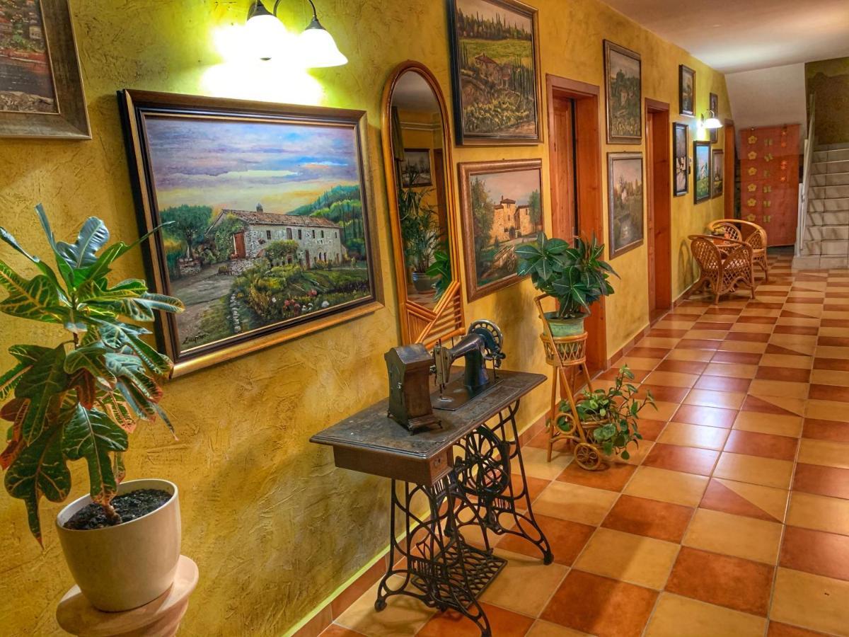 Hotel Zeta Lenti Exteriör bild