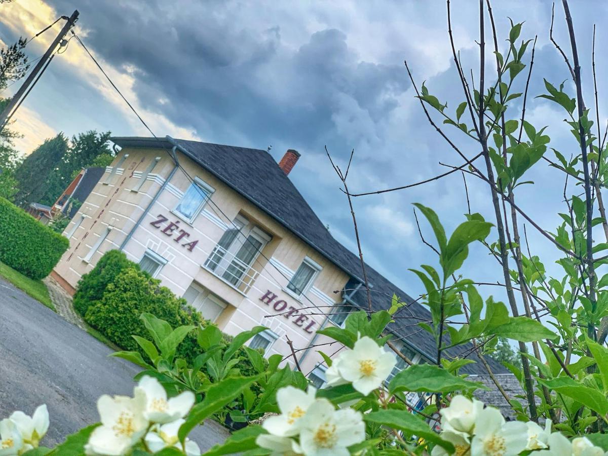 Hotel Zeta Lenti Exteriör bild