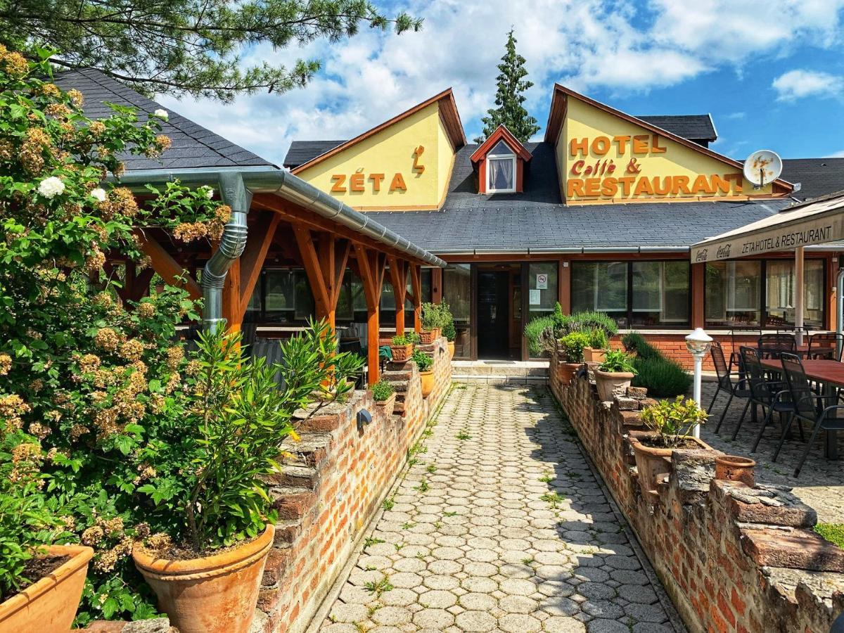Hotel Zeta Lenti Exteriör bild