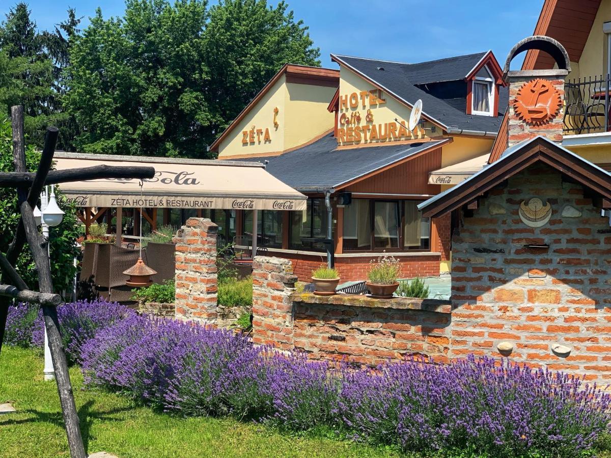 Hotel Zeta Lenti Exteriör bild