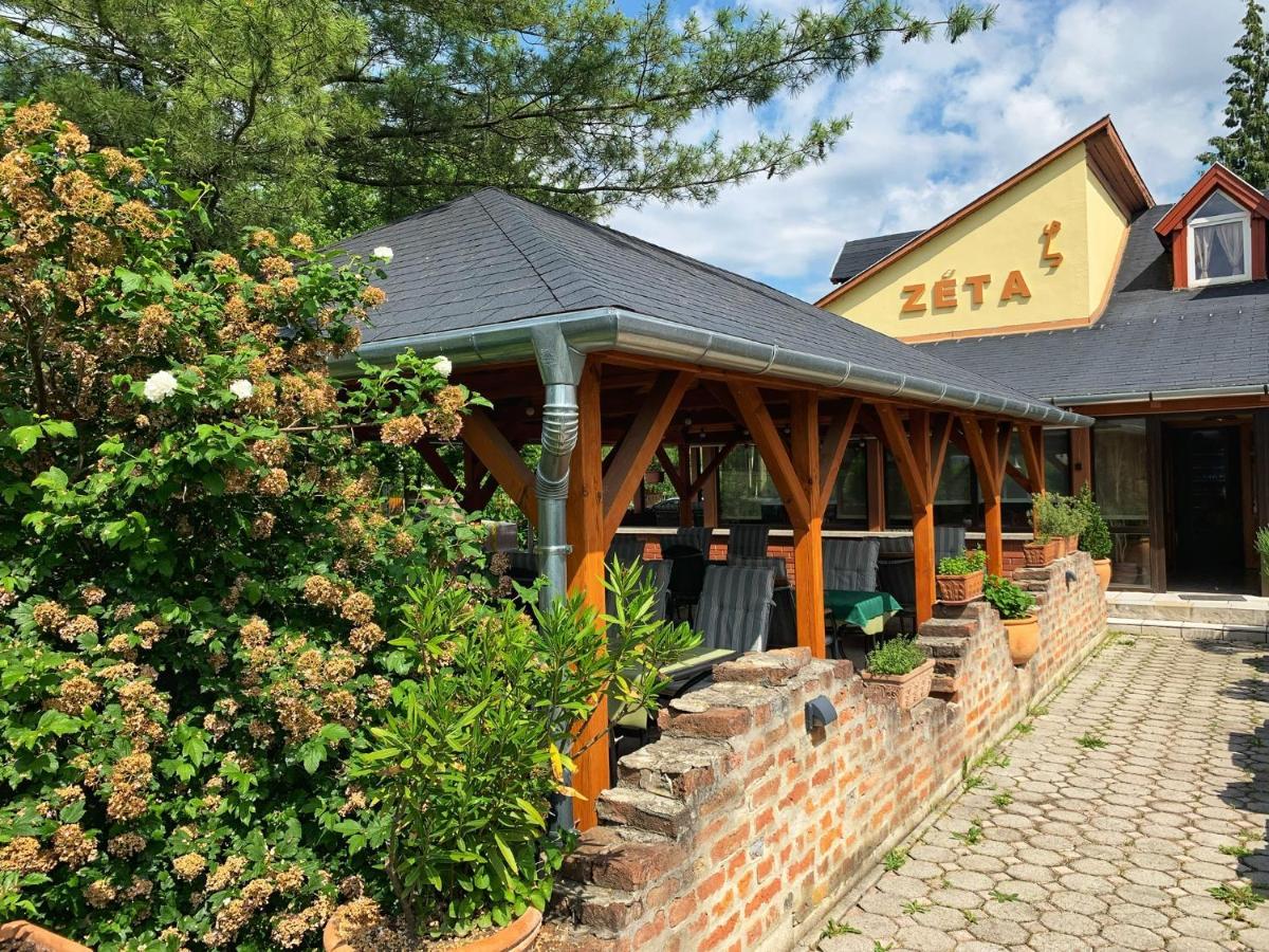 Hotel Zeta Lenti Exteriör bild