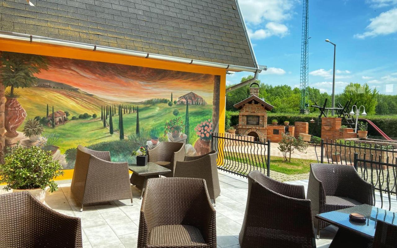 Hotel Zeta Lenti Exteriör bild