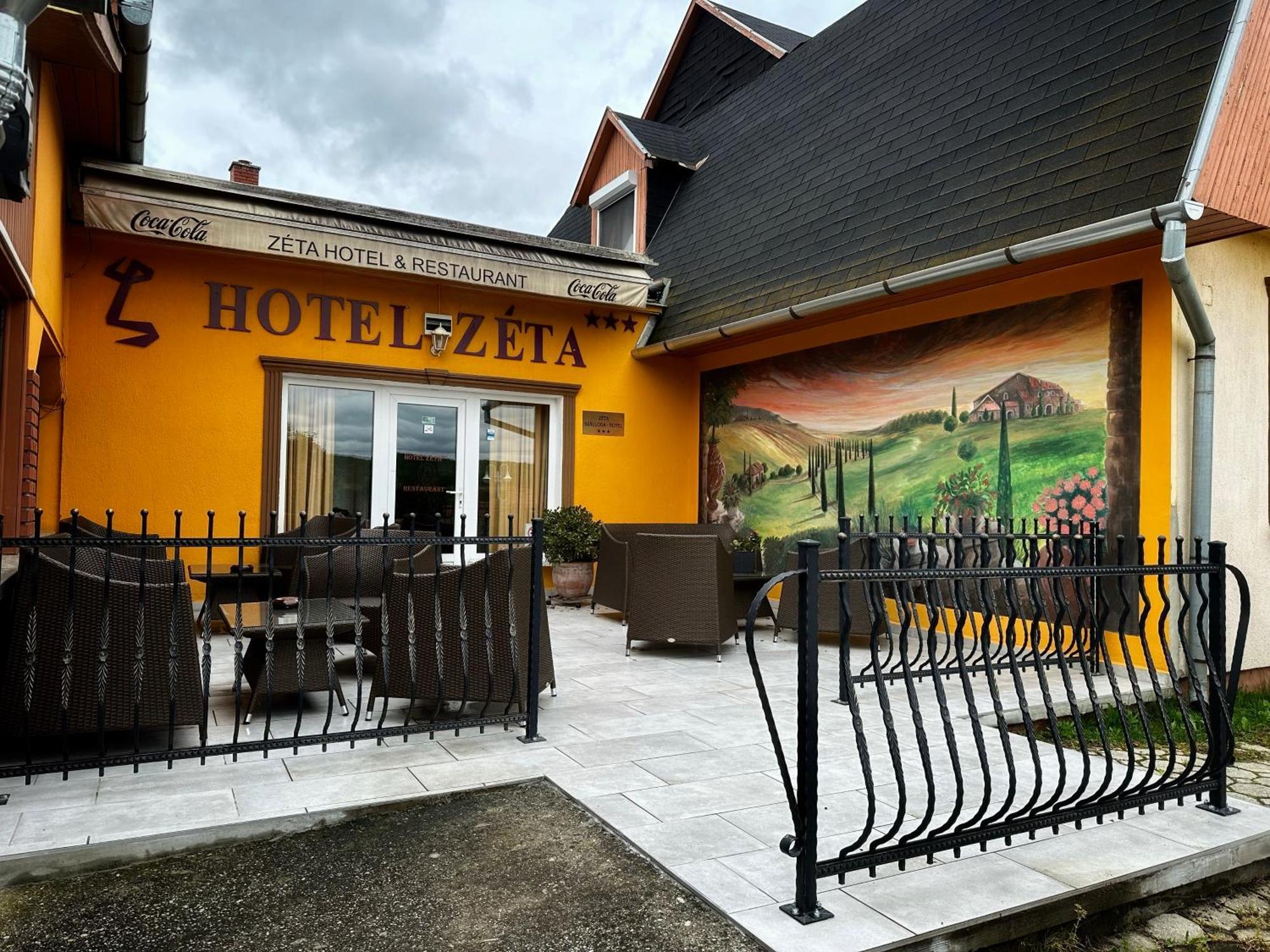Hotel Zeta Lenti Exteriör bild