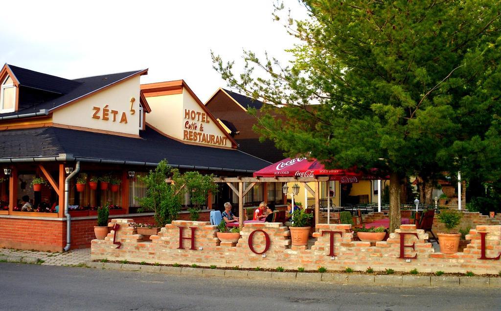 Hotel Zeta Lenti Exteriör bild